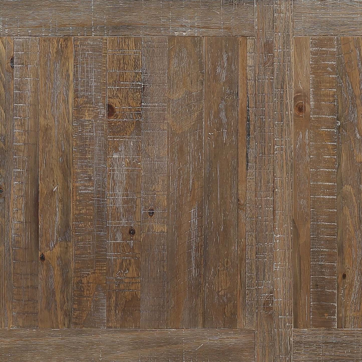 Chaise de salle à manger en cèdre, bois de pin, dossier à lattes - Marron | Chaise de salle à manger Cedar en pin avec dossier à lattes - brune