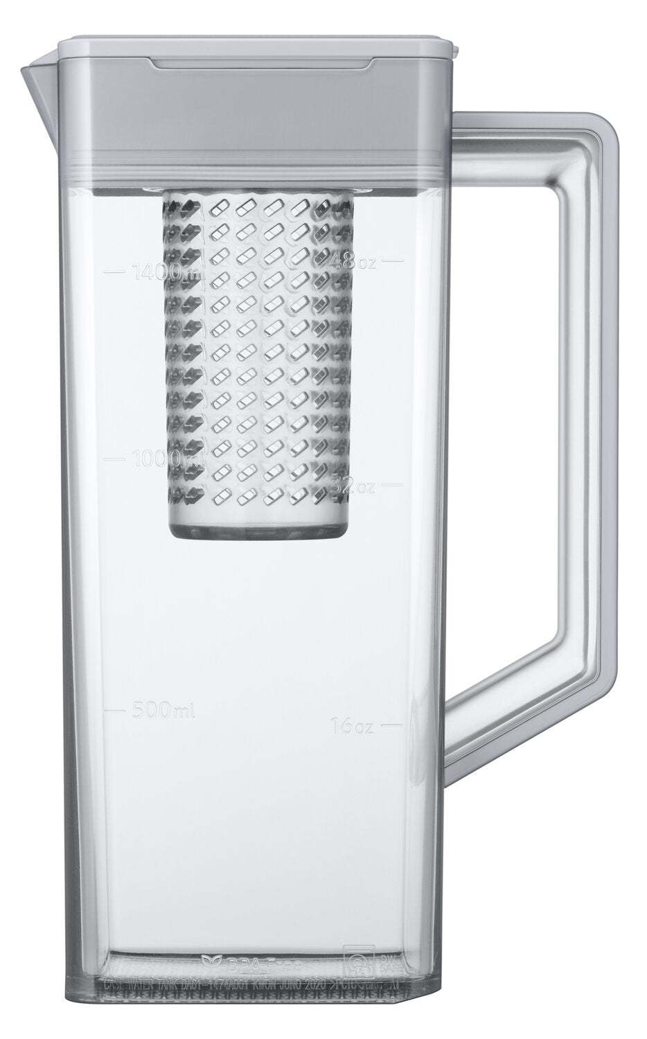 Réfrigérateur BESPOKE Samsung de 28,8 pi³ et de 36 po à 4 portes avec zone de boissons Beverage Centre - Acier inoxydable - RF29BB…