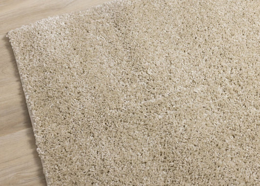 Tapis à poils longs beige Pascal - 5'3 x 7'7 | Tapis à poils long Pascal beige - 5 pi 3 po x 7 pi 7 po