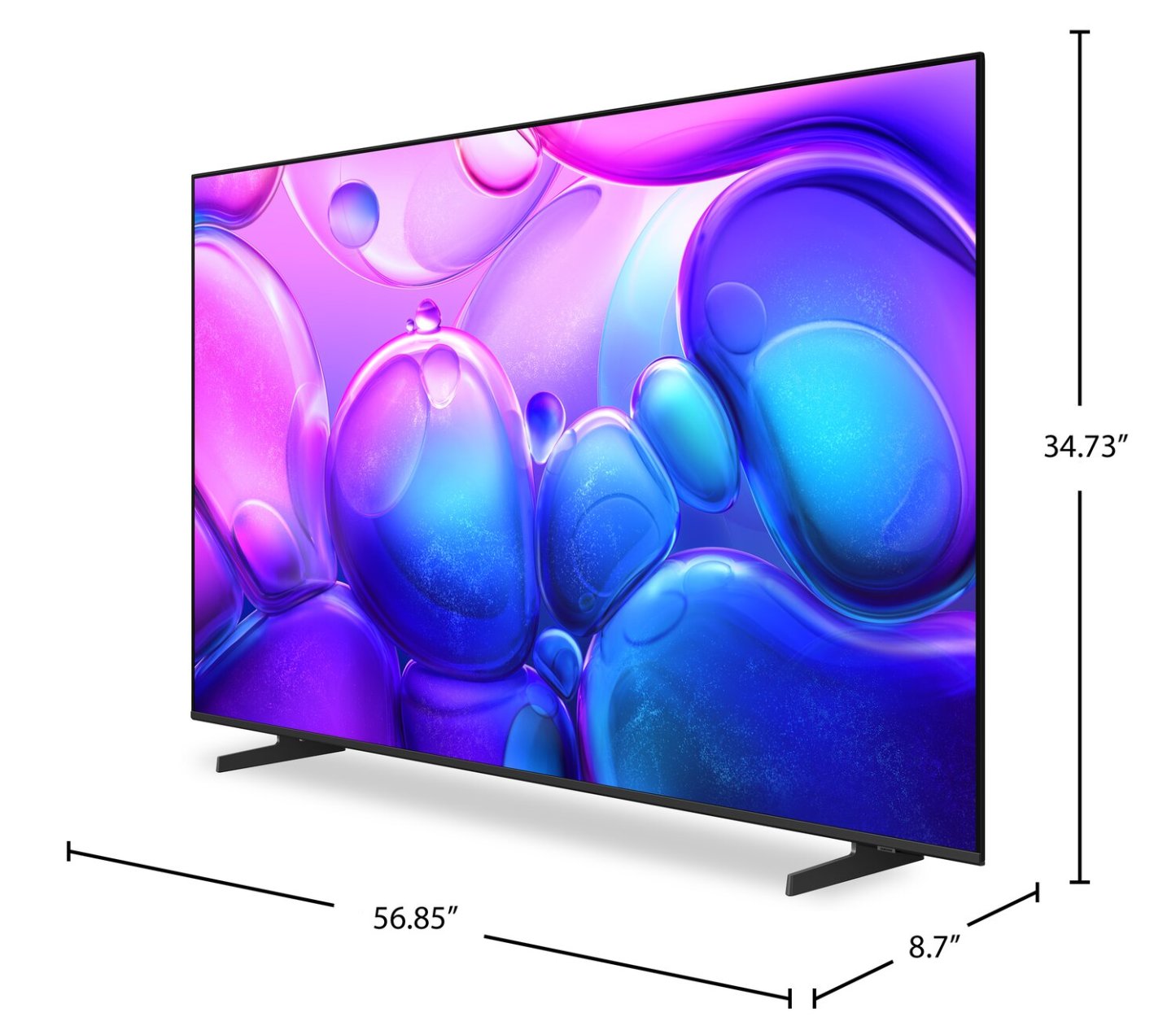 SAMSUNG 65 Q6F QLED Vision AI 4K UHD Smart Tizen OS TV (QN65Q6FAAFXZC) - modèle 2025 | Téléviseur intelligent QLED SAMSUNG Q6F UHD 4K de 65 po avec Vision AI et système d'exploitation Tizen (QN65Q6FAAFXZC) - modèle 2025