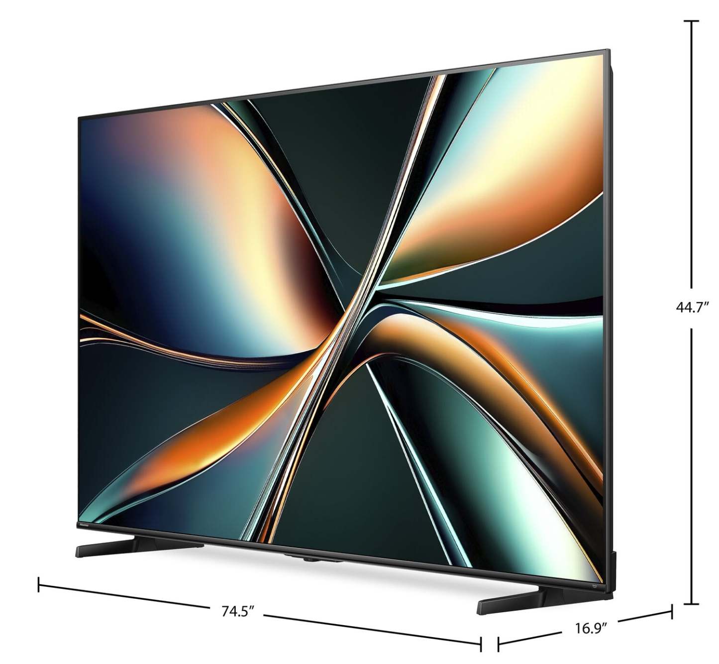 HISENSE 85 U68QF Mini-LED QLED 4K UHD AI Fire TV (85U68QF) | Téléviseur QLED à Mini DEL HISENSE U68QF UHD 4K de 85 po avec IA et Fire TV (85U68QF)