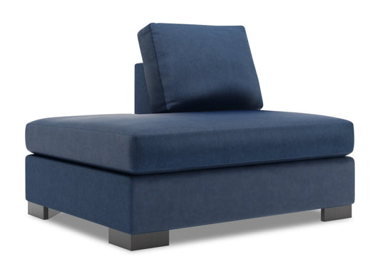 Sofa Lab Track LAF Chaise Return - Pax Navy | Rallonge pour fauteuil long de gauche Track de la collection Sofa Lab - Pax Navy | TR273149