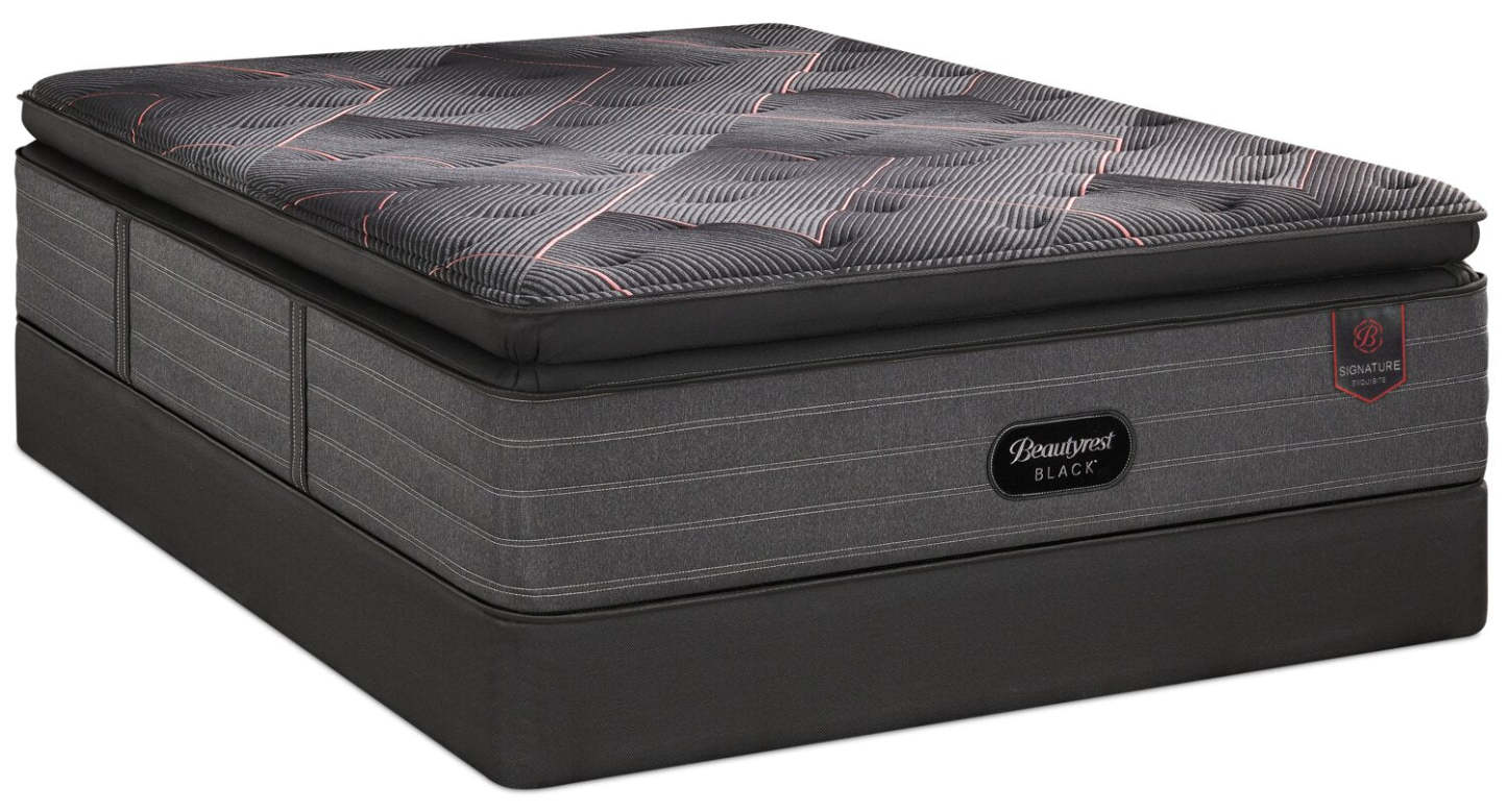 Sommier à ressorts Signature Beautyrest noir pour grand lit | Sommier Signature de Beautyrest BlackMD pour grand lit | BLKSGNQB
