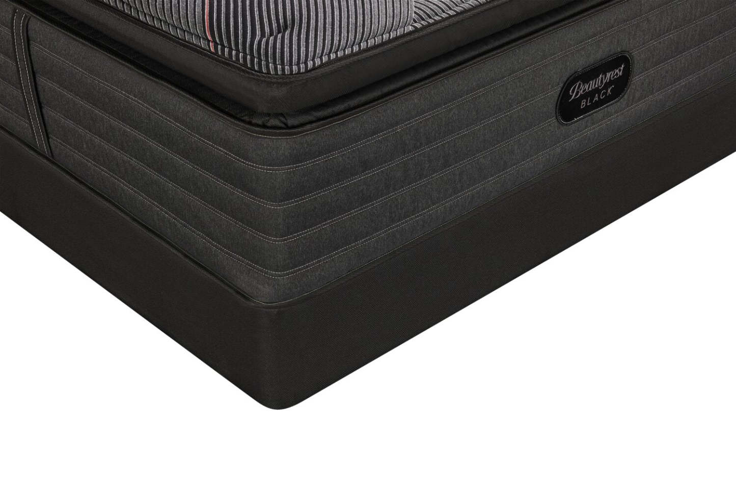 Ensemble à sommier tapissier Signature noir Beautyrest pour très grand lit | Ensemble sommier Signature de Beautyrest BlackMD pour très grand lit | BSKBXPKG