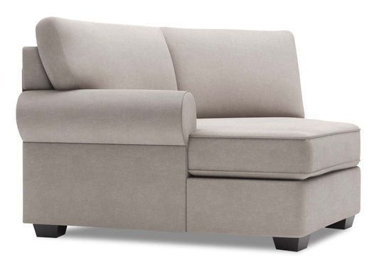 Canapé Lab Roll LAF Cuddler - Pax Slate | Fauteuil Cuddler de gauche Roll de la collection Sofa Lab - Pax Slate | RO873049