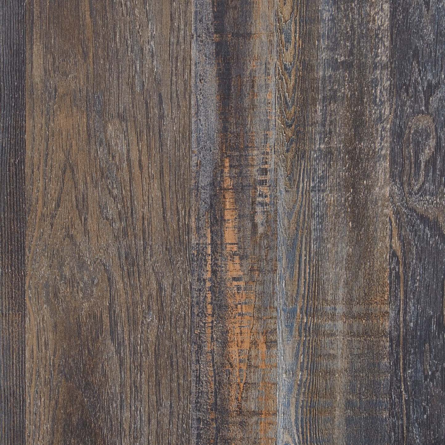 Lit plateforme de rangement latéral Abby avec éclairage à DEL et ports USB, brun - format très grand | Abby Platform Side Storage Bed with LED Lights & USB Ports, Brown - King Size…