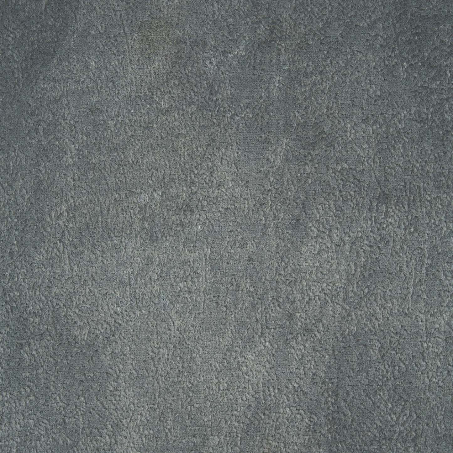 Fauteuil d’appoint pivotant Cuddler Midi de 42 po fabriqué au Canada en tissu de chenille - gris Plush Thunder