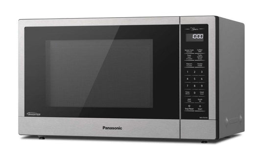 Panasonic 1,2 Cu. Fort. Micro-ondes de comptoir Inverter® - NNST67KSC | Quatre à micro-ondes de comptoir Panasonic de 1,2 pi3 avec technologie InverterMD - NNST67KSC | NNST67KC