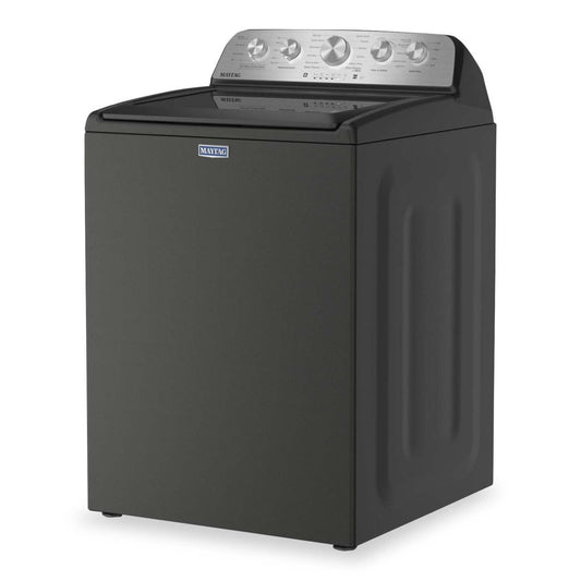Laveuse Maytag à chargement par le haut de 5,4 pi3 avec agitateur et option Animal Pet Pro - noir volcan - MTW5605RU