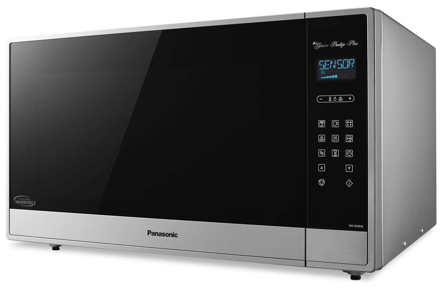 Panasonic 2,2 Cu. Fort. Micro-ondes de comptoir - NNSE995SC | Four à micro-ondes de comptoir Panasonic de 2,2 pi3 - NNSE995SC | NNSE995C