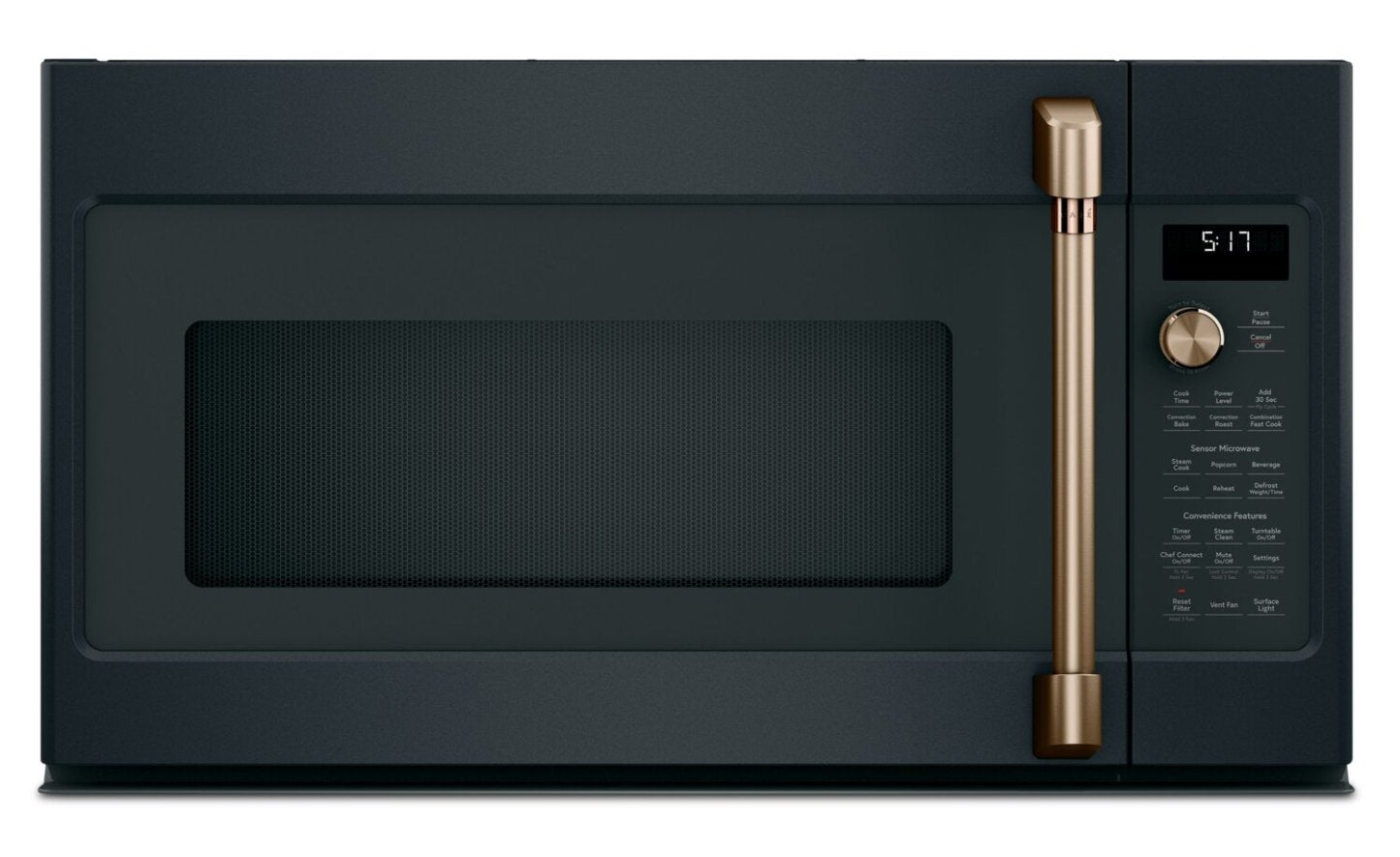 Ensemble de poignées Café pour micro-ondes à hotte intégrée en bronze brossé - CXOTRHKPMBZ | Trousse de poignées Café bronze brossé pour quatre à micro-ondes à hotte intégrée - CXOTRHKPMBZ | CXOTRPBZ