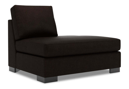Sofa Lab Track RAF Chaise Return - Chocolat de Luxe | Rallonge pour fauteuil long de droite Track de la collection Sofa Lab - Chocolat de Luxe | TR263293