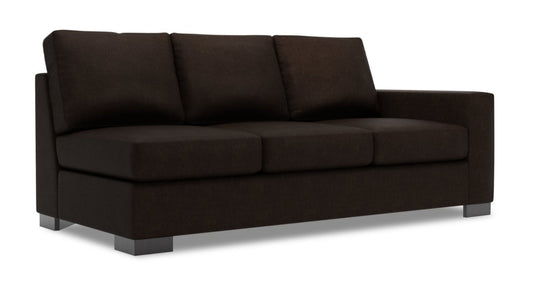 Sofa Lab Track RAF Sofa Bed - Chocolat de luxe | Sofa-lit de droite Track de la collection Sofa Lab - Chocolat de luxe | TR623293