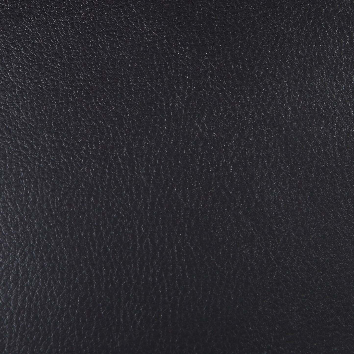 Fauteuil Drake de 41,5 po en tissu d’apparence cuir avec pouf rétractable et appuie-têtes relevables - noir