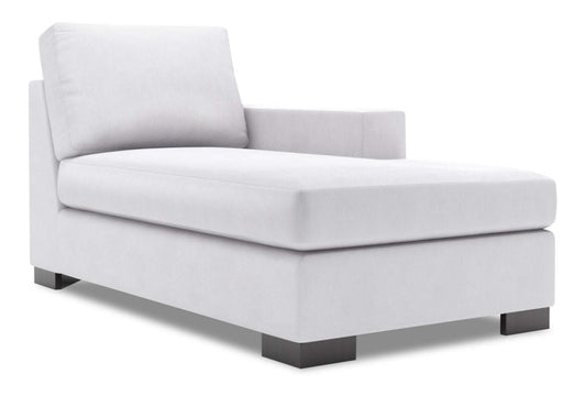 Sofa Lab Track RAF Chaise - Pax Ice | Fauteuil long de gauche Track de la collection Sofa Lab - Pax Ice | TR283449