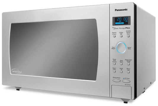 Panasonic Genius® Prestige® 2,2 Cu. Fort. Micro-ondes de comptoir - NNSE996SC | Four à micro-ondes de comptoir GeniusMD Prestige Panasonic de 2,2 pi3 - NNSE996SC | NNSE996C