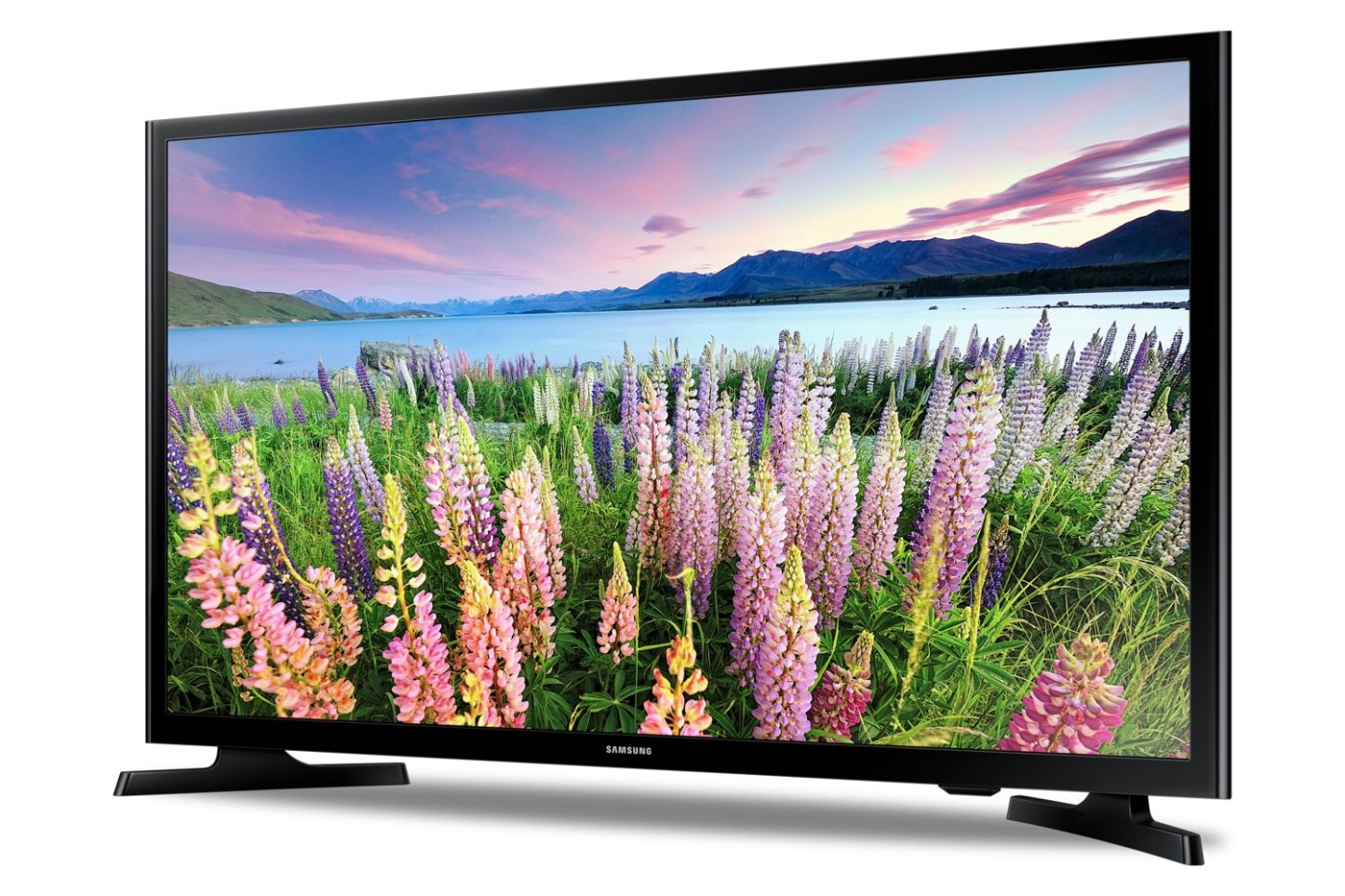 Samsung 40 LED Direct Lit Full HD Wide Colour Enhancer 60Hz Smart TV (UN40N5200AFXZC) | Téléviseur intelligent Samsung Full HD de 40 po à 60 Hz à rétroéclairage direct DEL avec sublimateur de couleurs Wide Color Enhancer (UN40N5200AFXZC)