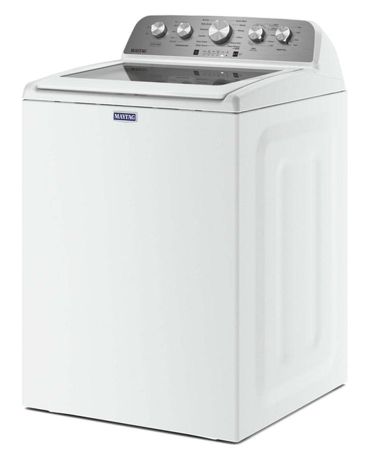 Laveuse Maytag à chargement par le haut de 5,5 pi³ - blanche - MVW5430MW | Maytag 5,5 Cu. Fort. Laveuse à chargement par le haut - Blanc - MVW5430MW