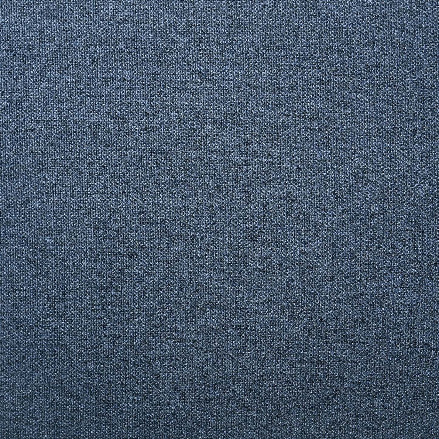 Sofa-lit sectionnel réversible Eden 2 pièces en tissu avec fauteuil long de rangement et coussins de dossier amovibles - bleu