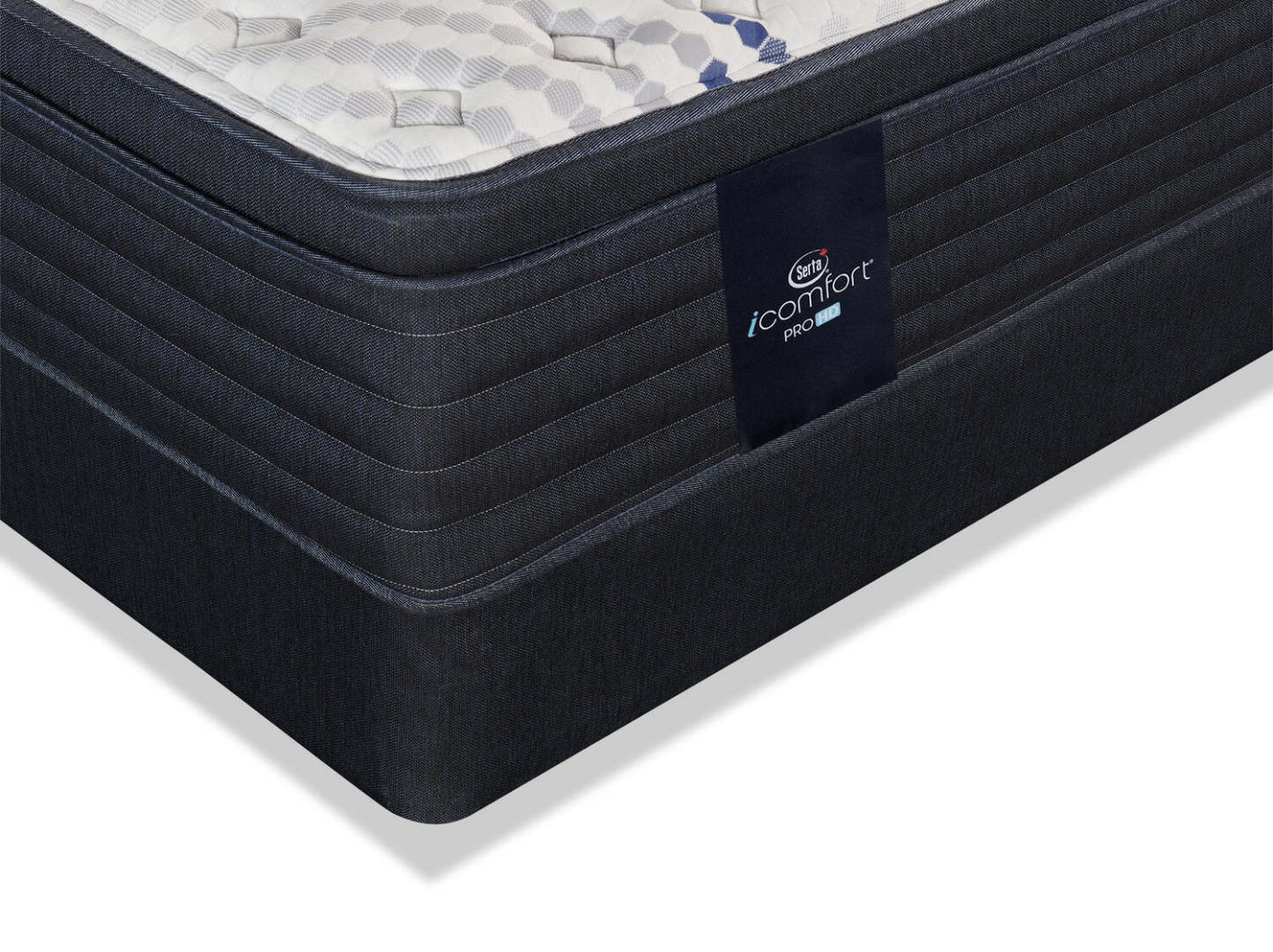 Ensemble à sommier tapissier Serta Vanguard 2023 pour très grand lit | Ensemble sommier Vanguard 2023 de Serta pour très grand lit | V23KBPKG