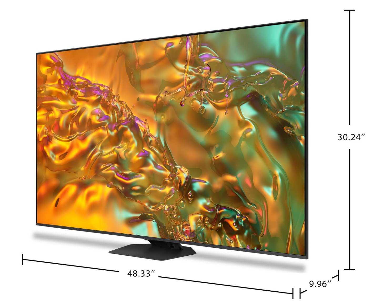 Téléviseur intelligent Samsung 55 QLED 4K UHD Quantum HDR+ Dolby Atmos 120 Hz (QN55Q80DAFXZC) | Téléviseur intelligent QLED Samsung UHD 4K de 55 po à 120 Hz avec Quantum HDR+ et Dolby AtmosMD (QN55Q80DAFXZC)