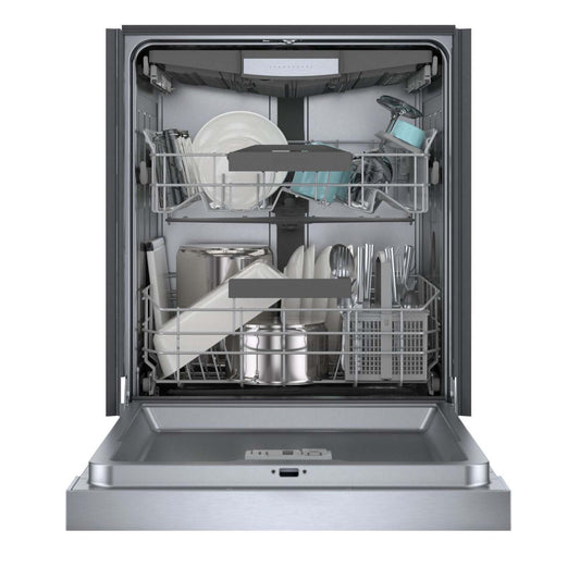 Lave-vaisselle Bosch de série 300 de 24 po avec 3e panier - SHE53B75UC | Bosch 300 Series 24 Dishwasher with Third Rack - SHE53B75UC | SHE53B7U