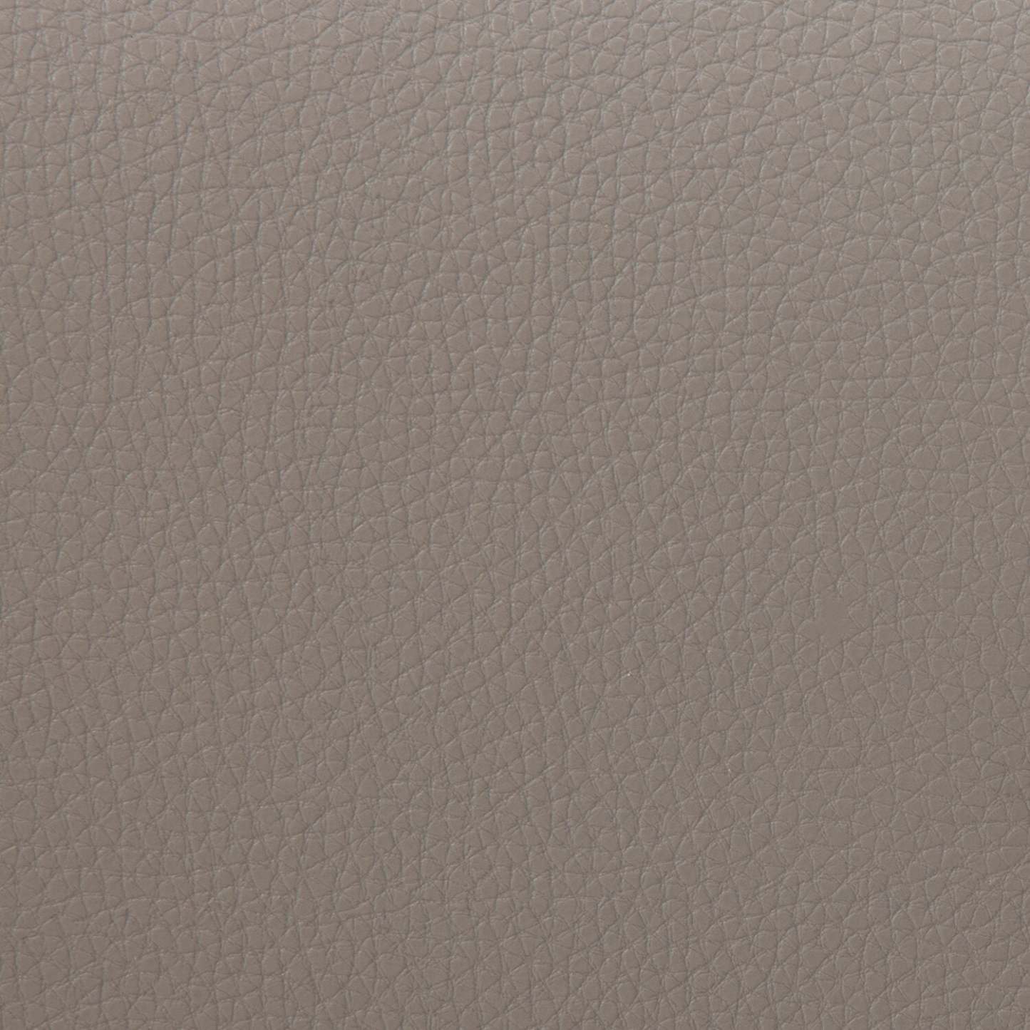 Riviera Top-Grain Genuine Leather Power Reclining Loveseat - Light Grey | Causeuse à inclinaison électrique Riviera en cuir véritable de qualité supérieure - gris clair