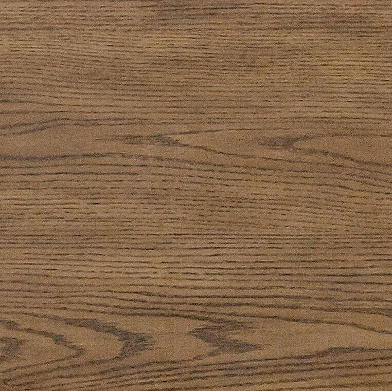 Table de salle à manger à hauteur de comptoir Dena avec rallonge de 42 à 60 W, ronde - Chêne brun | Table de salle à manger ronde Dena de 42 po à 60 po (L) de hauteur comptoir et avec rallonge - chêne brun