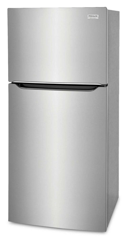 Réfrigérateur Frigidaire de 30 20 pi³ et de congélateur supérieur - acier inoxydable résistant aux traces de doigts - GRTE2055AF | Frigidaire 30 20 Cu. Ft. Top Freezer Refrigerator – Fingerprint Resistant Stainless Steel - GRTE2055AF