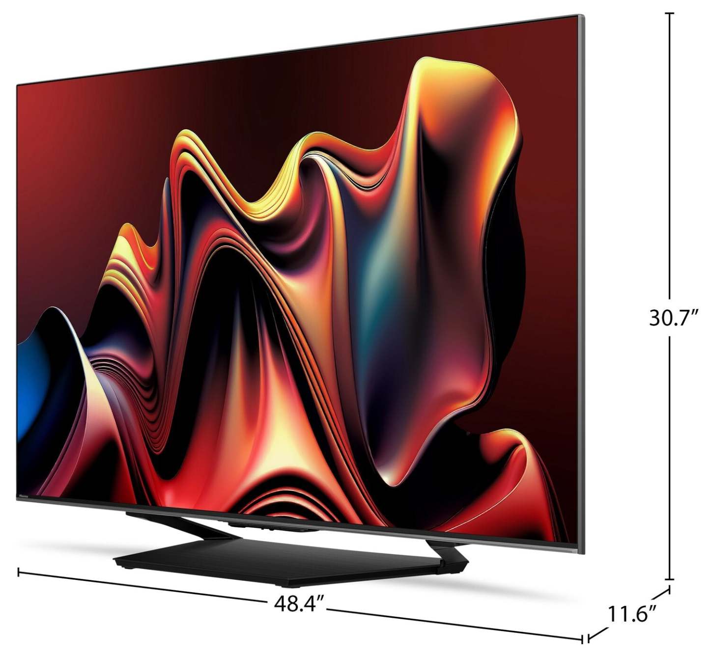 Hisense 55 QLED Mini LED 4K UHD HDR10+ Dolby Vision 144 Hz Google Smart TV (55U78N) | Téléviseur intelligent QLED à mini DEL de Hisense UHD 4K de 55 pouces à 144 Hz avec HDR10+, Dolby VisionMC et Google TVMC (55U78N)