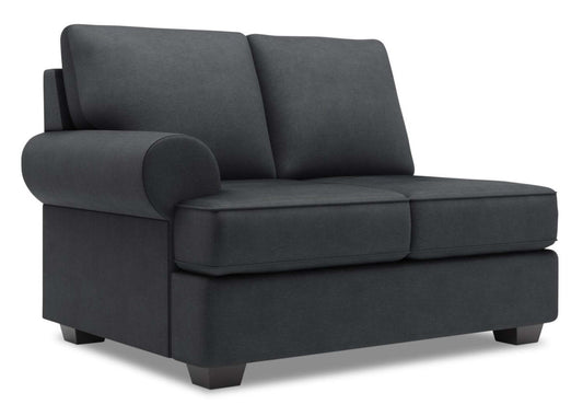 Sofa Lab Roll LAF Loveseat - Pax Pepper | Causeuse de gauche Roll de la collection Sofa Lab - Pax Pepper | RO232949