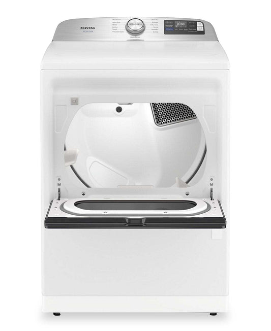 Maytag 7,4 pi3 Sécheuse à gaz Animal Pet Pro - blanche - MGD7205RW