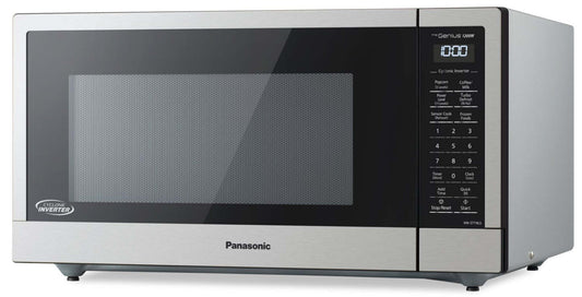 Panasonic 1,6 Cu. Fort. Four à micro-ondes de comptoir à onduleur cyclonique - NNST74LSC | Four à micro-ondes de comptoir Panasonic de 1,2345 pi3 avec technologie InverterMD à cyclones - NNST74LSC | NNST74LC