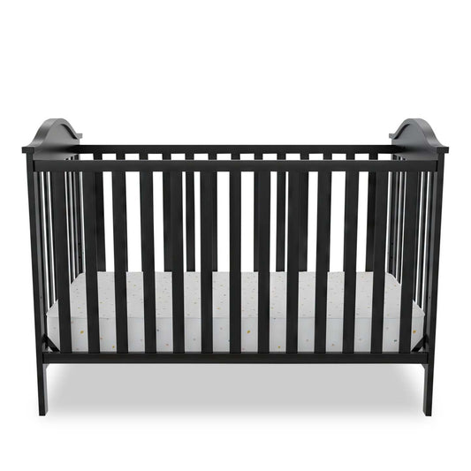 Carter Baby Crib - Black | Lit de bébé Carter de - noir - noir