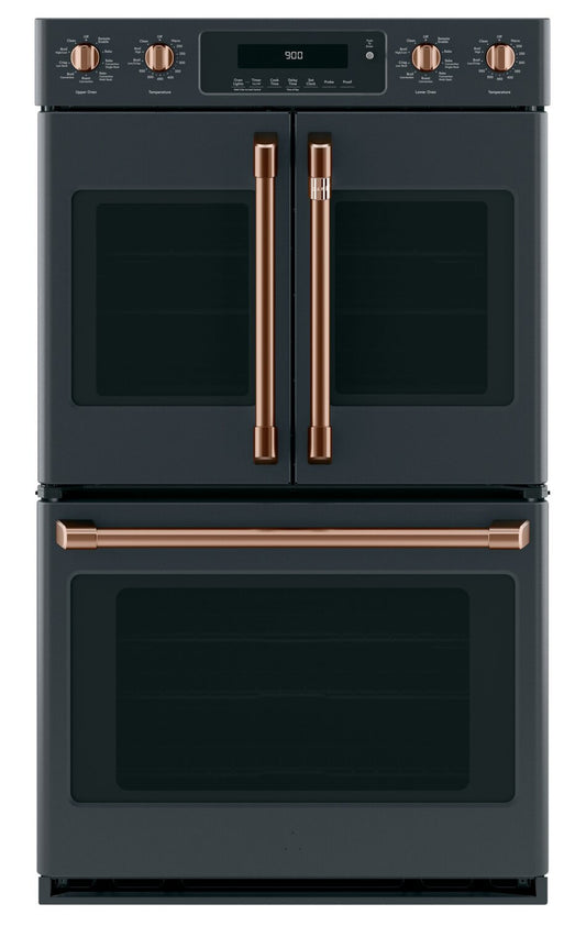 Ensemble de poignées Café pour four mural 30 en cuivre brossé - CXWDFHKPMCU | Trousse de poignées Café cuivre brossé pour quatre murale de 30 po - CXWDFHKPMCU | CXWDFMCU