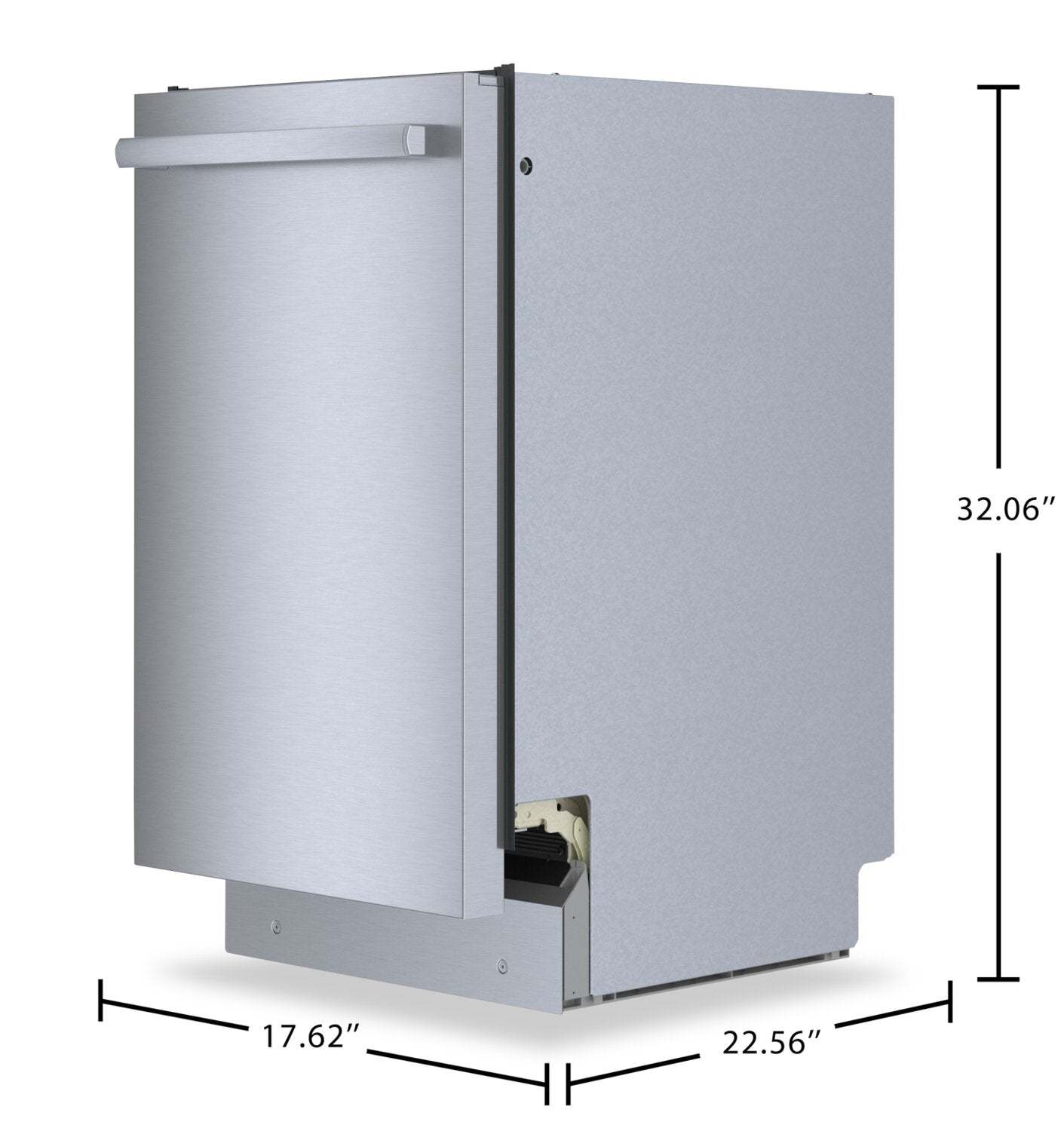 Bosch 18 800 Series Smart Dishwasher with PrecisionWash® and Third Rack - SPX68C75UC | Lave-vaisselle intelligent Bosch de série 800 de 18 po avec PrecisionWashMD et 3e panier - SPX68C75UC | SPX685UC