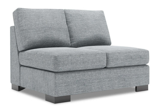 Sofa Lab Track Causeuse sans accoudoirs - Luna Pewter | Causeuse sans accoudoirs Track de la collection Sofa Lab - Luna Pewter | TR252291