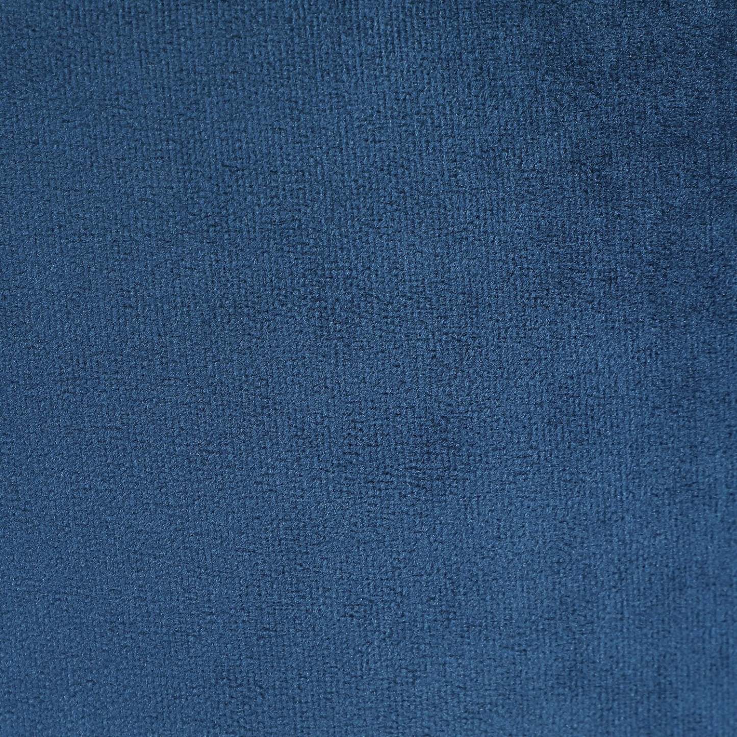 Pouf de rangement Phebe de 16,5 po avec base à bordures argentées - bleu marine