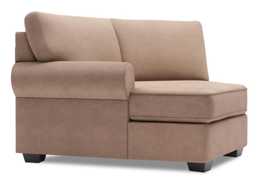 Sofa Lab Roll LAF Cuddler - Pax Wicker | Fauteuil Cuddler de gauche Roll de la collection Sofa Lab - Pax Wicker | RO873349