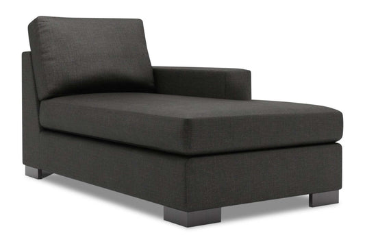 Sofa Lab Track RAF Chaise - Luna Kohl | Fauteuil long de gauche Track de la collection Sofa Lab - Luna Kohl | TR282691