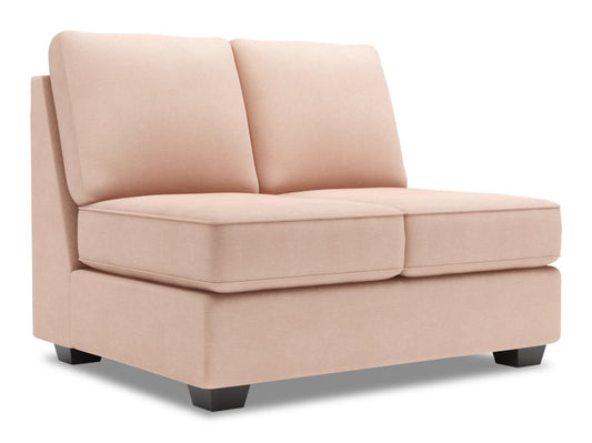 Canapé Lab Roll Causeuse sans accoudoirs - Pax Rose | Causeuse sans accoudoirs Roll de la collection Sofa Lab - Pax Rose | RO253249