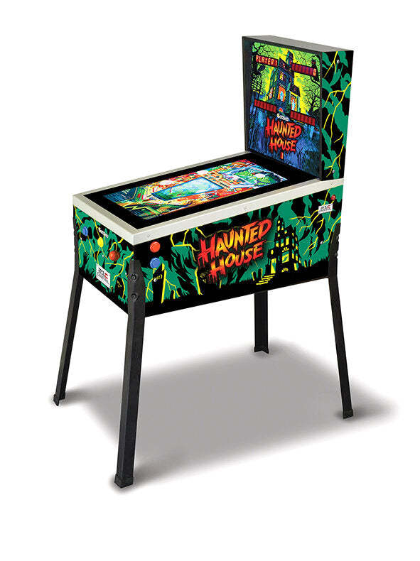 ToyShock Haunted House 12-in-1 Digital Pinball | Flipper numérique Haunted House de ToyShock | HAUNTPIN