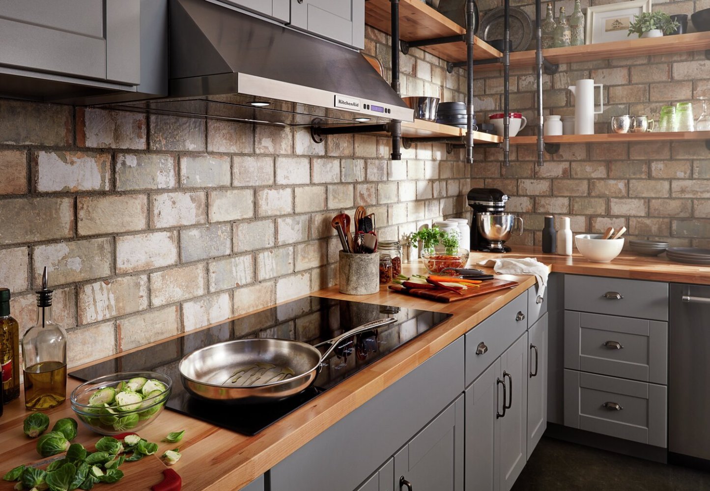 Surface de cuisson électrique KitchenAid de 36 po à 5 éléments - noire - KCES956KBL