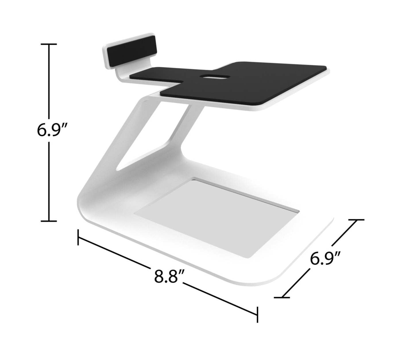Kanto Living SE6 Socles élevés pour haut-parleur - SE6W | Socles élevés pour haut-parleur Kanto Living SE6 - SE6W | SE6WHTSS