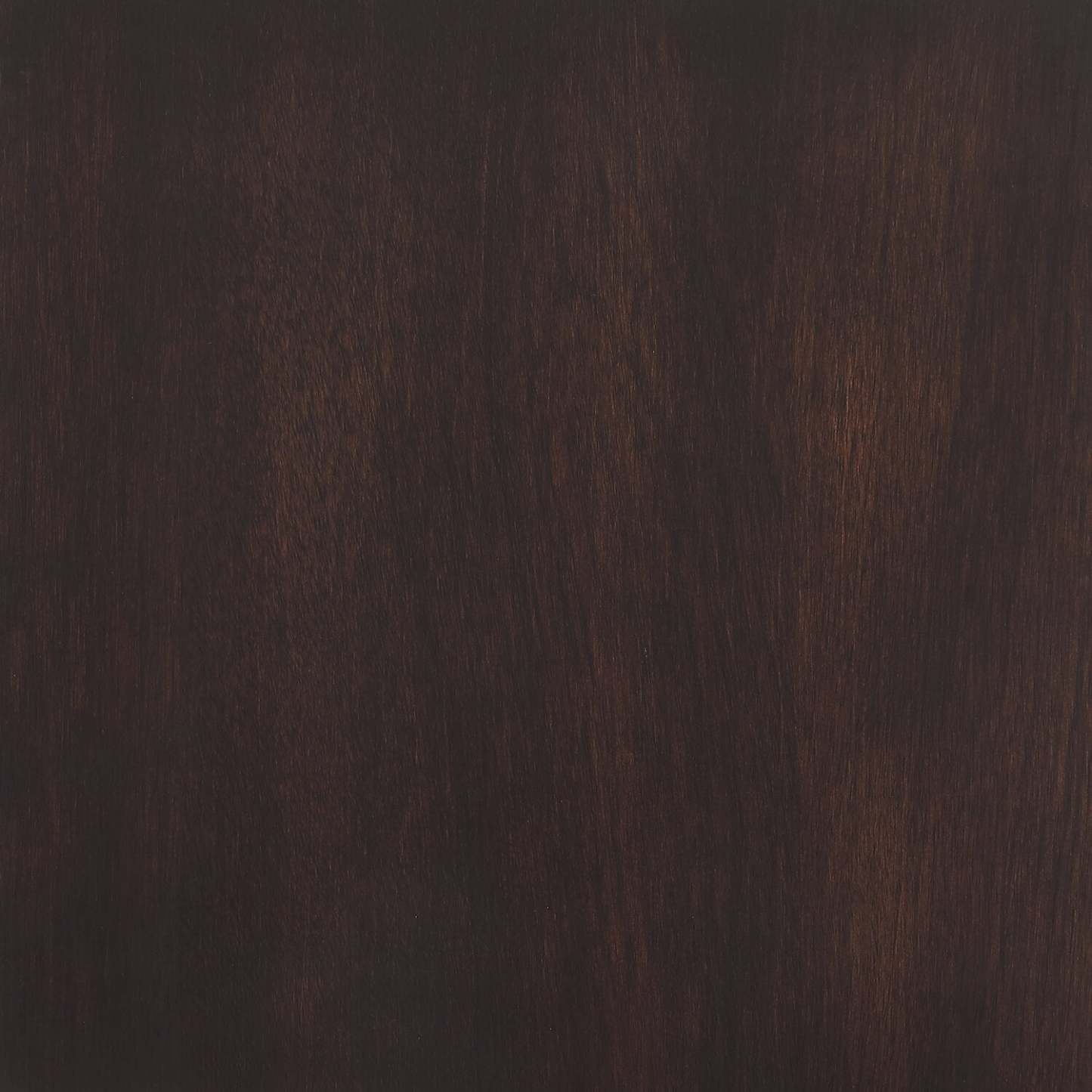 Ricci 48 Table de canapé moderne avec plateau en verre – Espresso avec pieds arqués | Table de salon moderne Ricci de 48 po avec dessus en verre - espresso avec pattes arquées