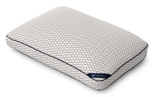 Serta™ iComfort Scrunch 5.0 Pillow - All Positions | Oreiller Scrunch 5.0 iComfort de Serta - toutes les positions