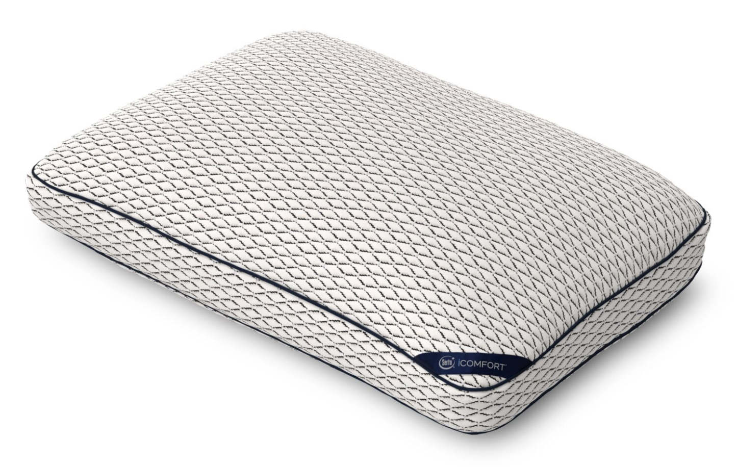 Serta™ iComfort Scrunch 5.0 Pillow - All Positions | Oreiller Scrunch 5.0 iComfort de Serta - toutes les positions
