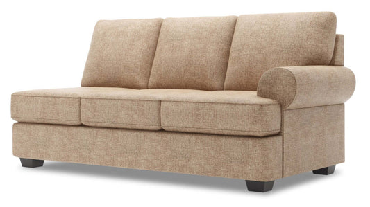 Sofa Lab Roll RAF Sofa Bed - Luxury Taupe | Sofa-lit de droite Roll de la collection Sofa Lab - Luxury Taupe | RO622893