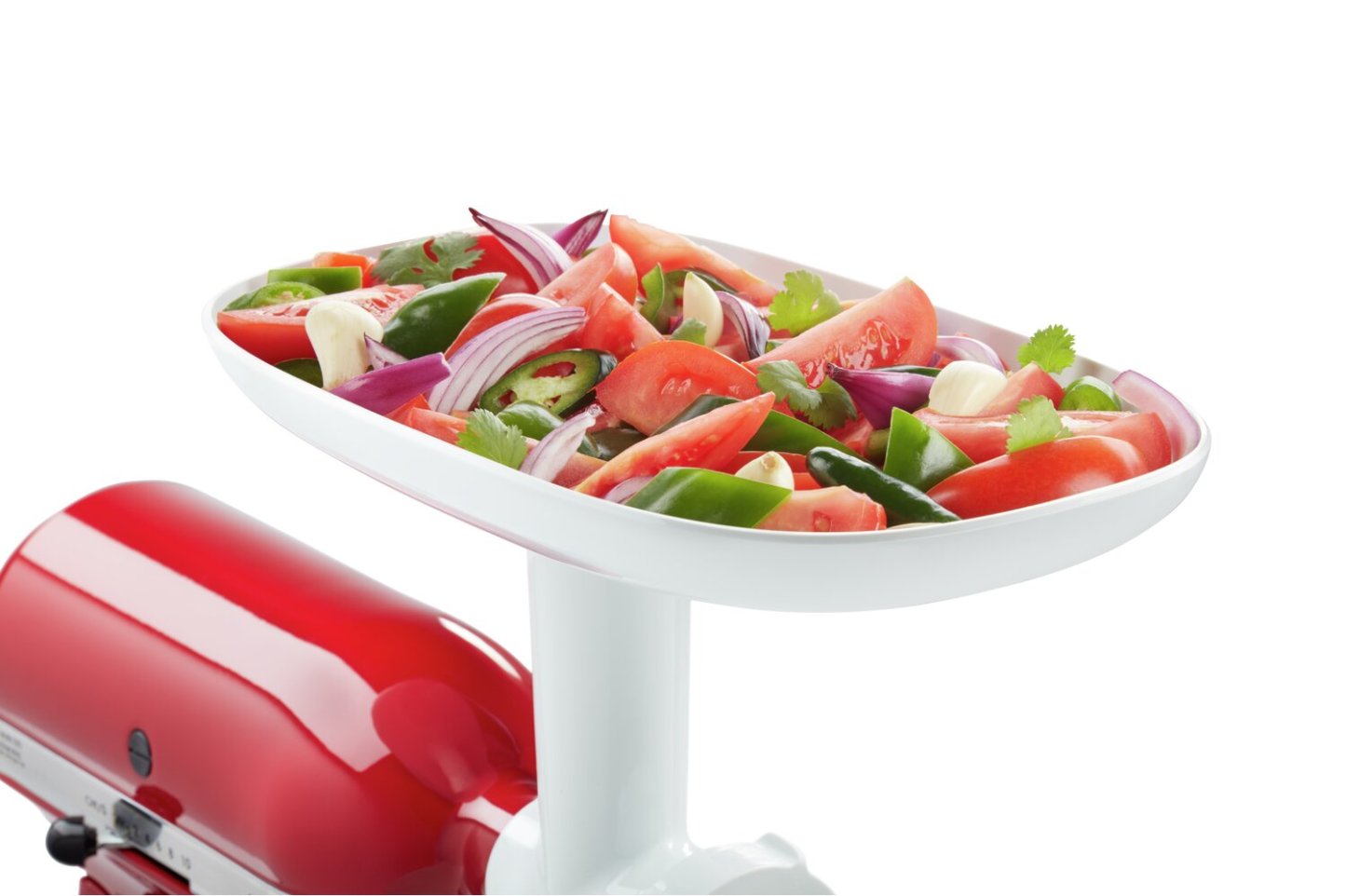 Accessoire pour grand plateau alimentaire KitchenAid - KSMFT | Accessoire grand plateau à aliments KitchenAid - KSMFT | KSMFTRAY