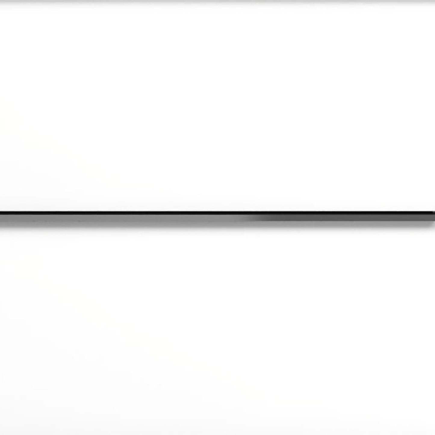 Ensemble de chambre à coucher Gino 6 pièces avec lit à panneaux, commode, miroir et table de nuit - fabriqué en Italie, moderne, blanc - taille king